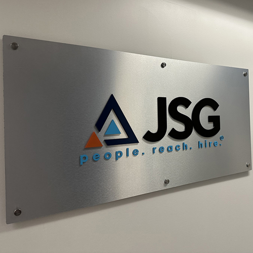 Interior Wall Signage